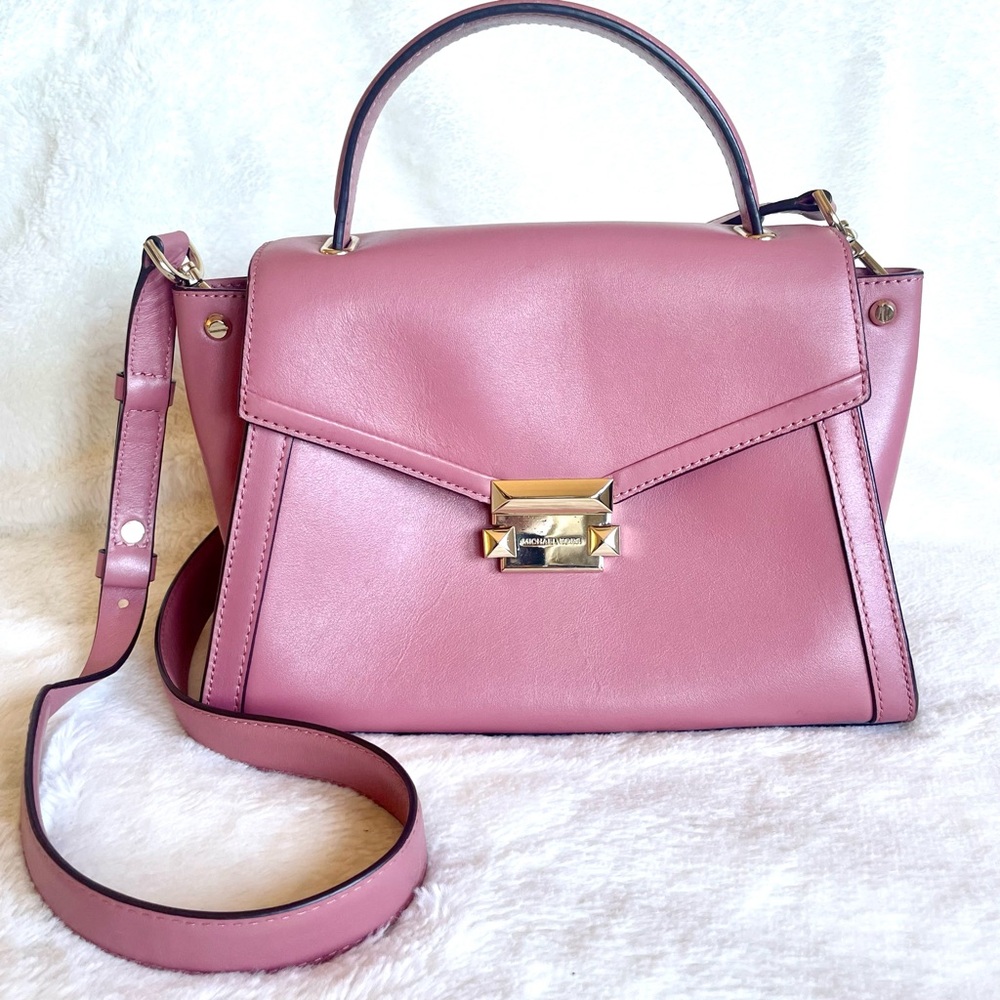 Michael Kors Whitney Top Handle Satchel Handbag